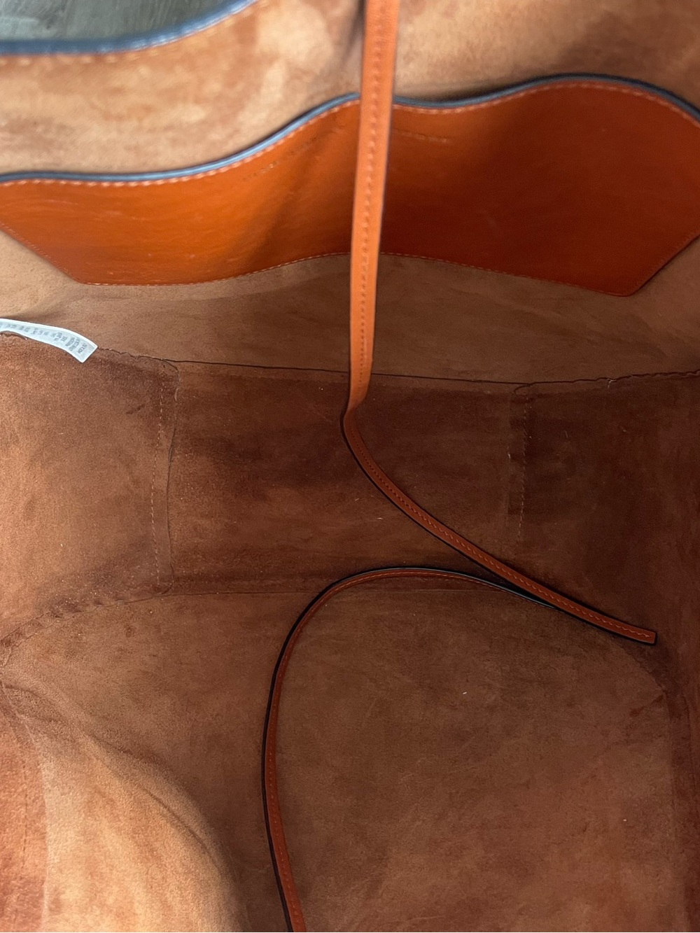 ULLA JOHNSON Albers Leather Tote - Picture 9 of 16